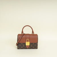 Louis Vuitton Monogram Caramel Locky BB Bag