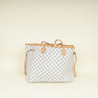 Louis Vuitton Damier Azur Neverfull GM Bag
