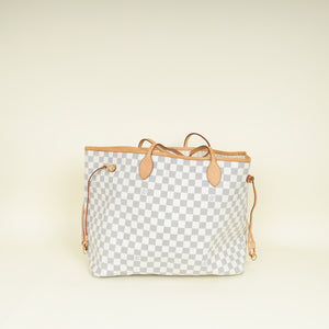 Louis Vuitton Damier Azur Neverfull GM Bag