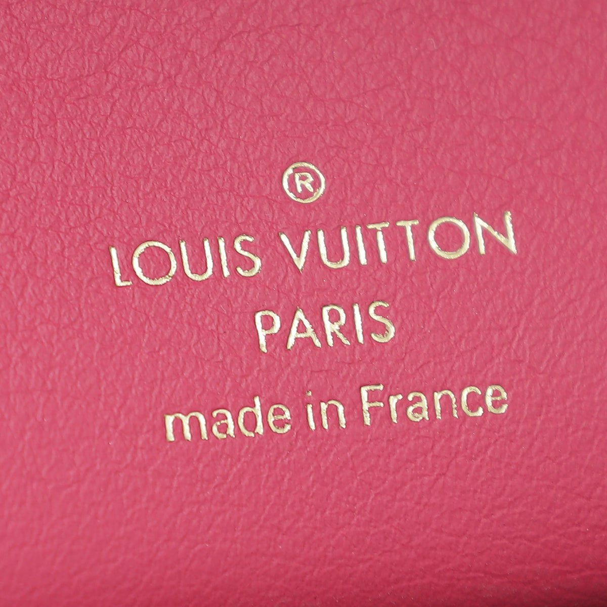 Louis Vuitton Monogram Fuchsia Christmas Animation Pencil Pouch