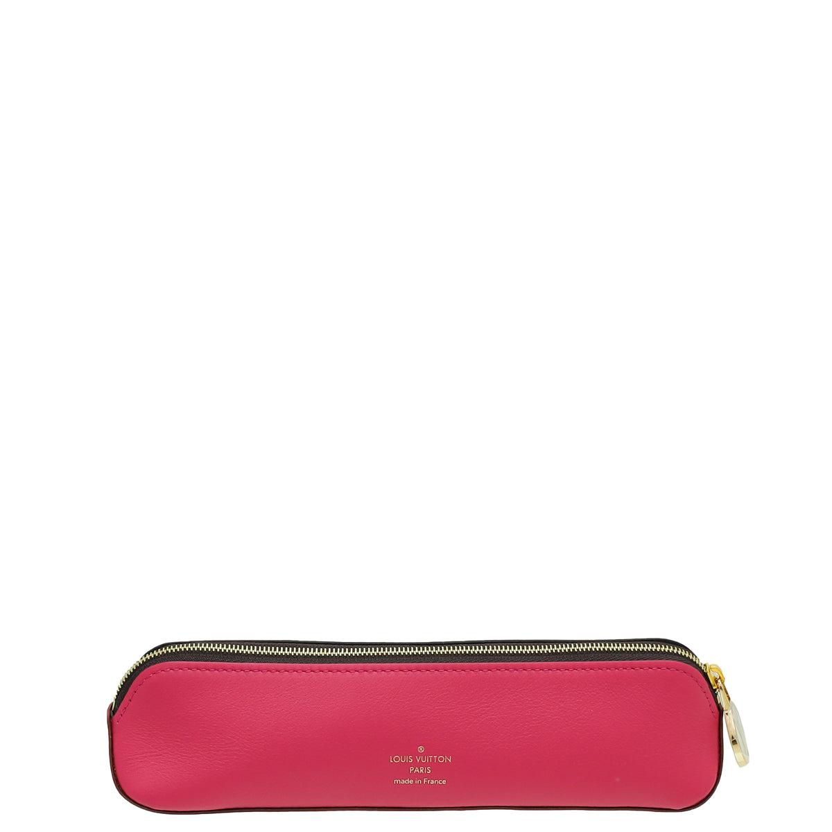 Louis Vuitton Monogram Fuchsia Christmas Animation Pencil Pouch-Louis Vuitton-THE CLOSET