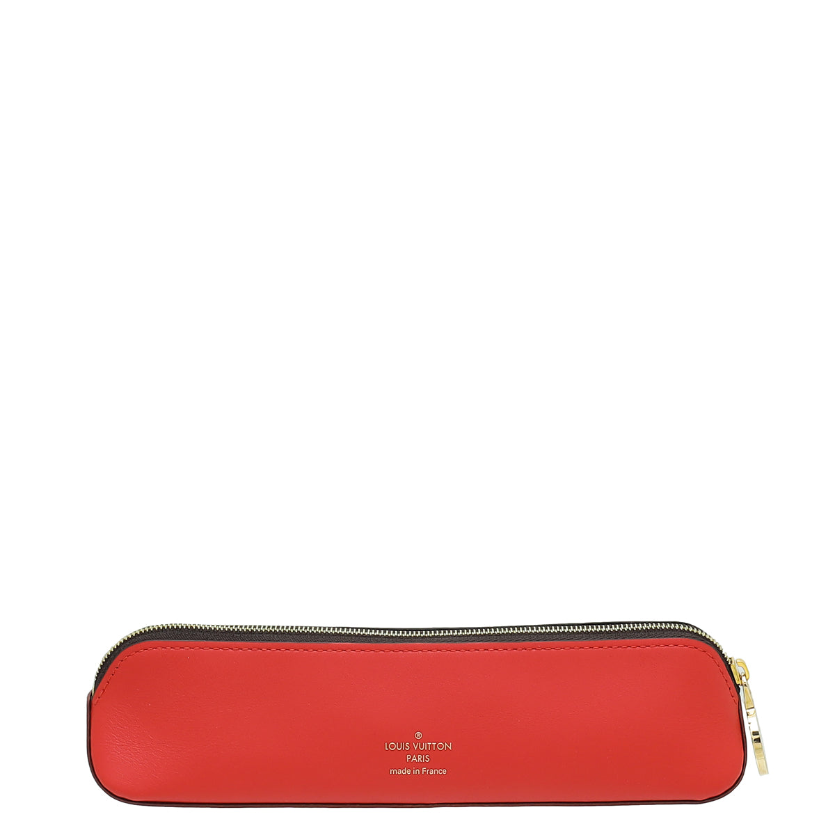 Louis Vuitton Monogram Red Christmas Animation Pencil Pouch-Louis Vuitton-THE CLOSET