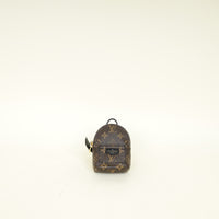 Louis Vuitton Monogram Black Palm Springs Wrap Bracelet
