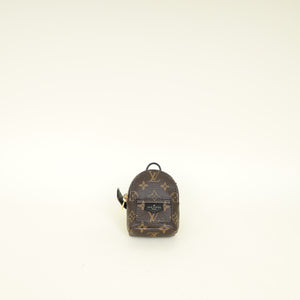 Louis Vuitton Monogram Black Palm Springs Wrap Bracelet