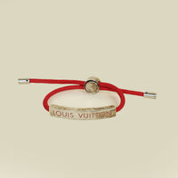 Louis Vuitton Red Space Bracelet