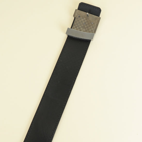 Louis Vuitton Bicolor Mini Damier 40mm LV Initiales Reversible Belt 40