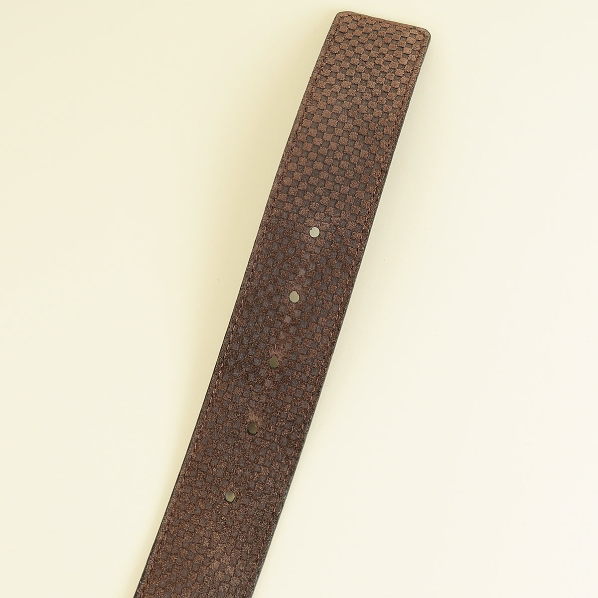 Louis Vuitton Bicolor Mini Damier 40mm LV Initiales Reversible Belt 40