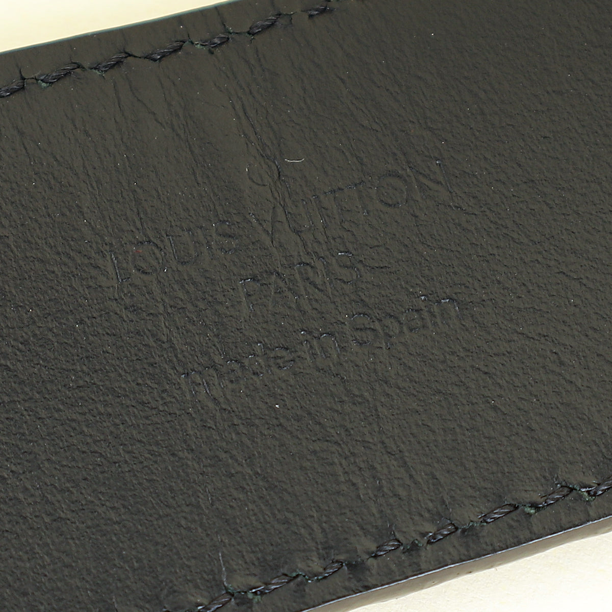 Louis Vuitton Bicolor Mini Damier 40mm LV Initiales Reversible Belt 40