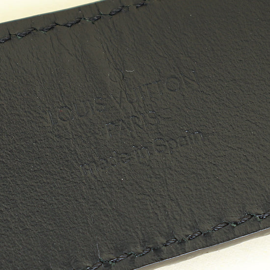 Louis Vuitton Bicolor Mini Damier 40mm LV Initiales Reversible Belt 40