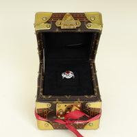Louis Vuitton Conquêtes Monogram Flower Ring 53