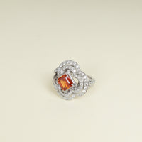 Louis Vuitton Conquêtes Monogram Flower Ring 53