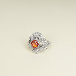 Louis Vuitton Conquêtes Monogram Flower Ring 53