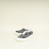 Louis Vuitton Bicolor Monogram Denim Trocadero Men's Sneaker 7.5