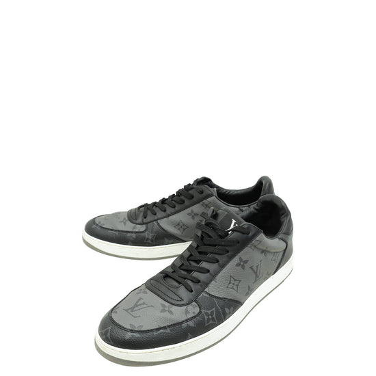 Louis Vuitton Bicolor Reverse Monogram Eclipse Rivoli Sneakers 10.5