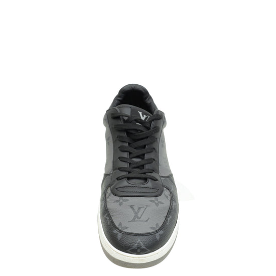 Louis Vuitton Bicolor Reverse Monogram Eclipse Rivoli Sneakers 10.5