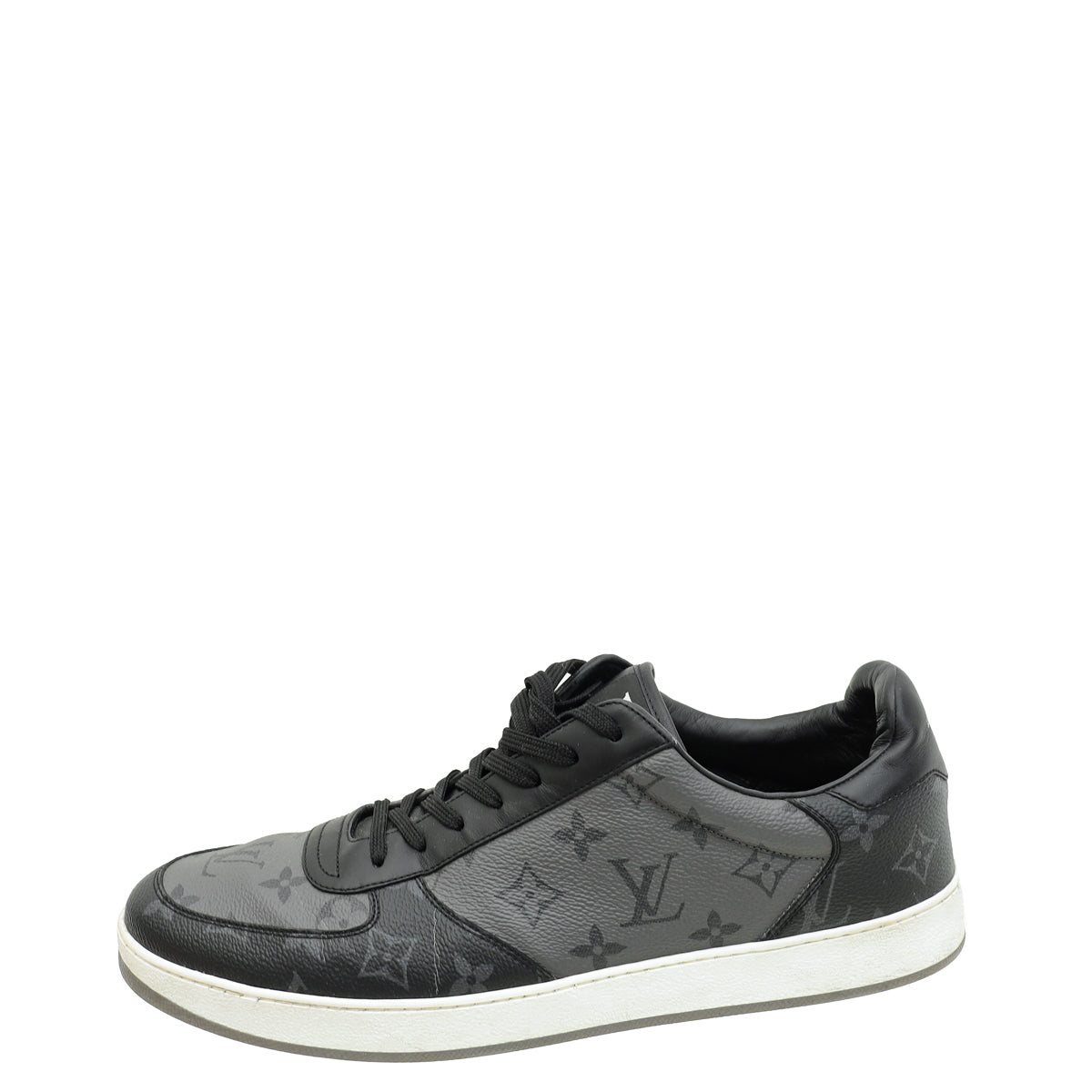 Louis Vuitton Bicolor Reverse Monogram Eclipse Rivoli Sneakers 10.5