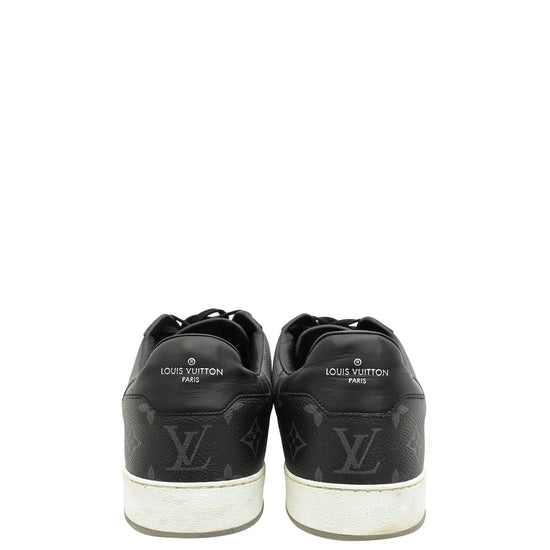 Louis Vuitton Bicolor Reverse Monogram Eclipse Rivoli Sneakers 10.5