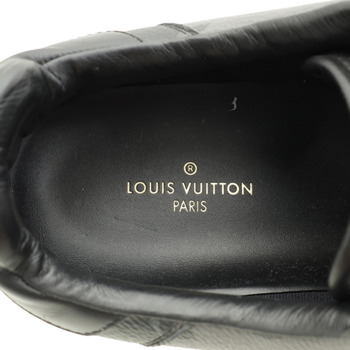 Louis Vuitton Bicolor Reverse Monogram Eclipse Rivoli Sneakers 10.5