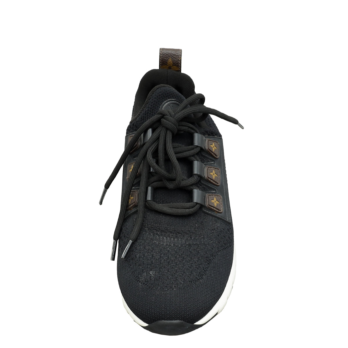 Louis Vuitton Black Aftergame Mesh Sneaker 38-Louis Vuitton-THE CLOSET