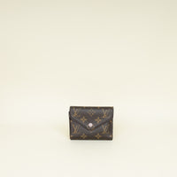 Louis Vuitton Monogram Rose Ballerine Victorine Wallet
