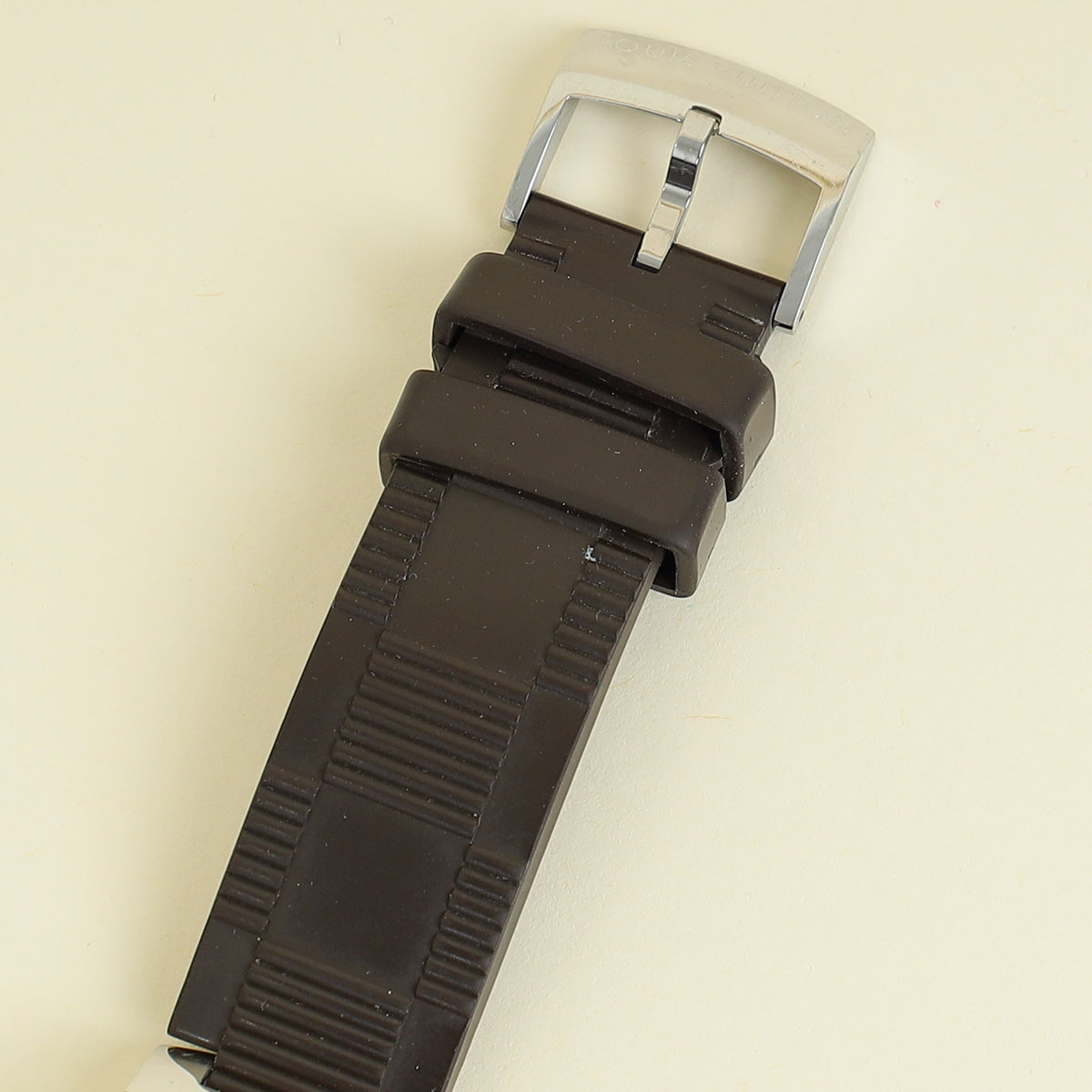 Louis Vuitton Stainless Steel Tambour Diving Automatic 44mm Watch