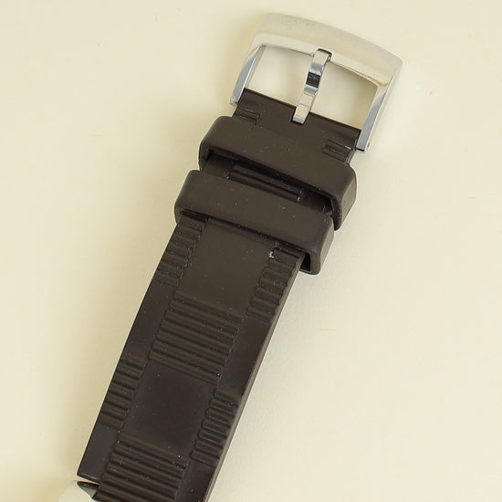 Louis Vuitton Stainless Steel Tambour Diving Automatic 44mm Watch