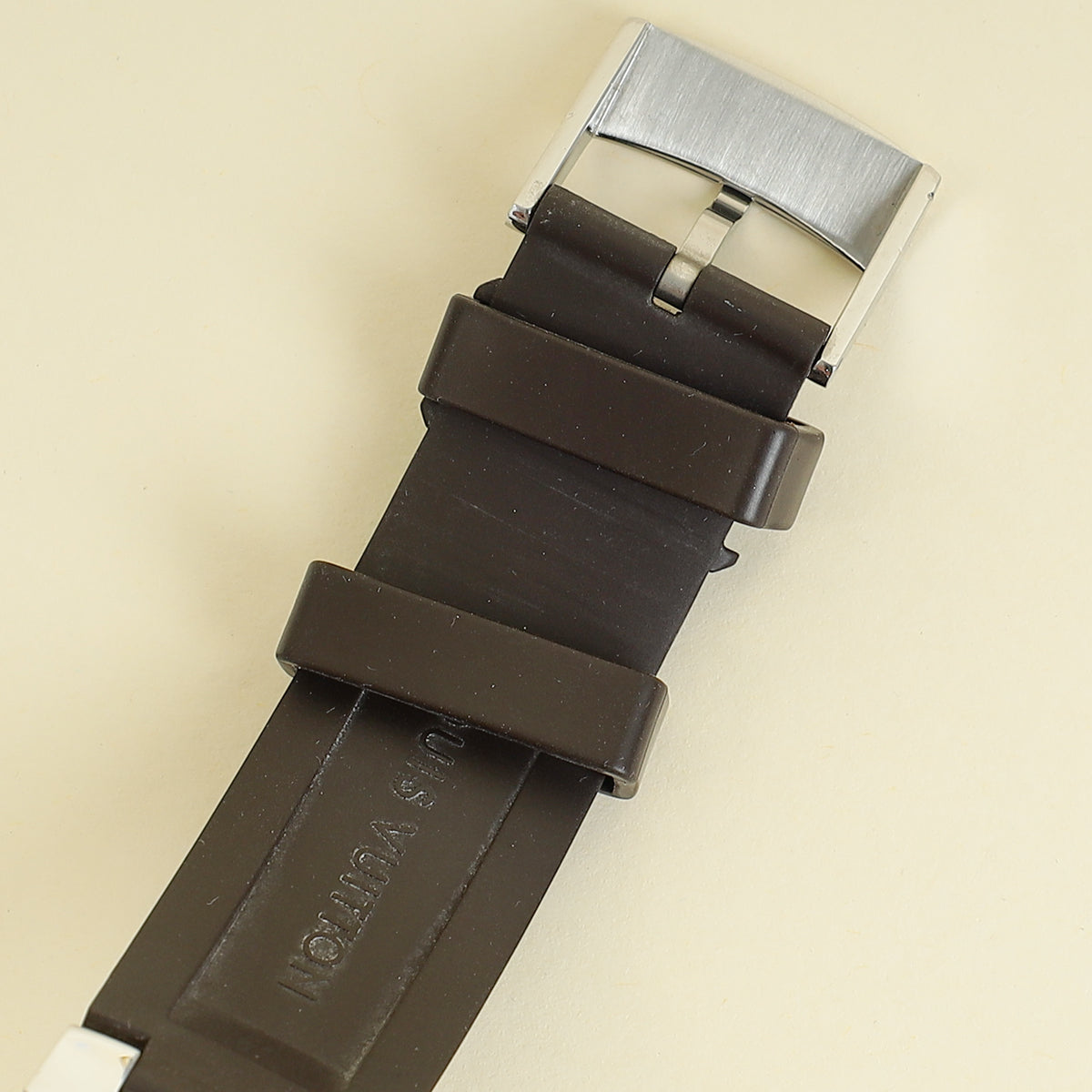 Louis Vuitton Stainless Steel Tambour Diving Automatic 44mm Watch