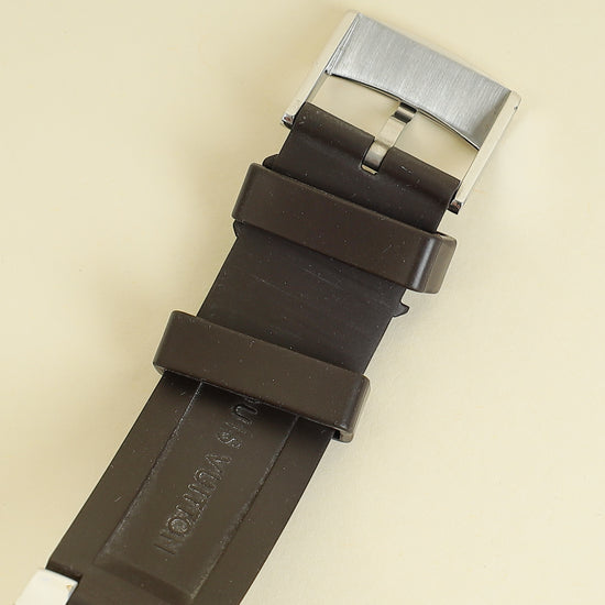 Louis Vuitton Stainless Steel Tambour Diving Automatic 44mm Watch