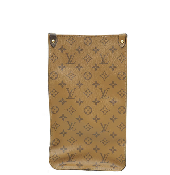 Louis Vuitton Monogram Reverse OntheGo GM Bag