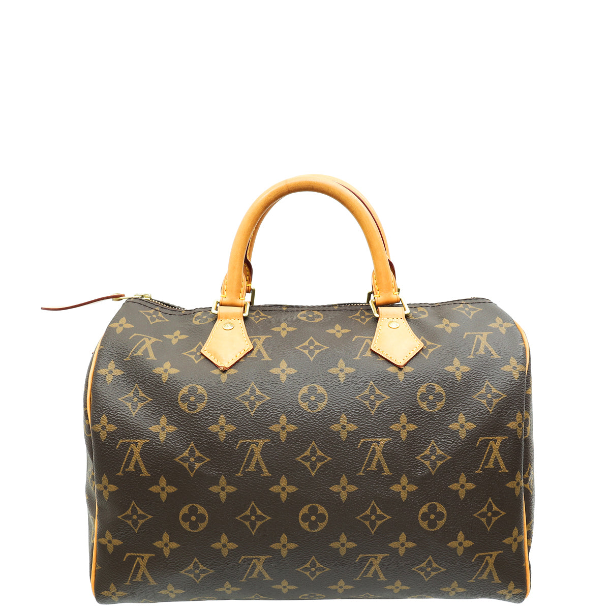 Louis Vuitton Ebene Monogram Speedy 30 Bag-Louis Vuitton-THE CLOSET