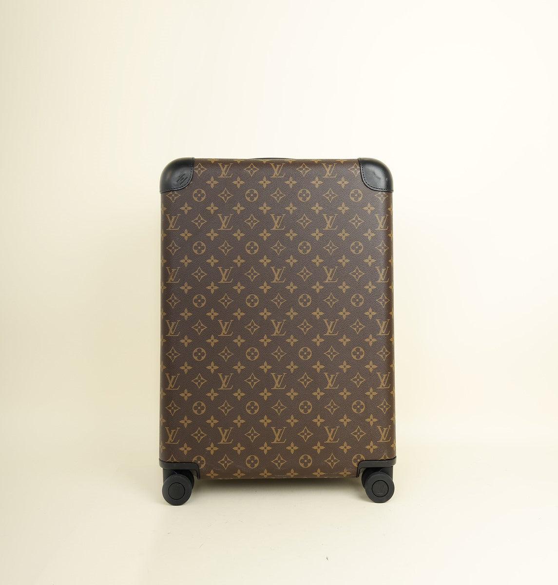 Louis Vuitton Monogram Black Horizon 55 Bag