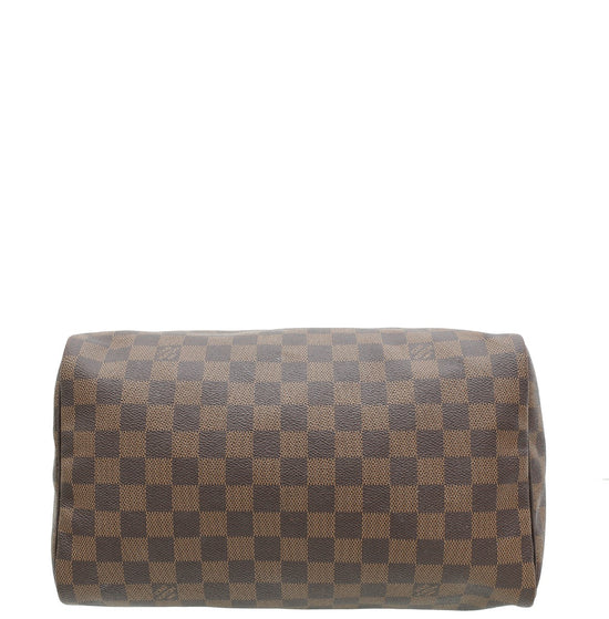 Louis Vuitton Damier Ebene Speedy 30 Bag