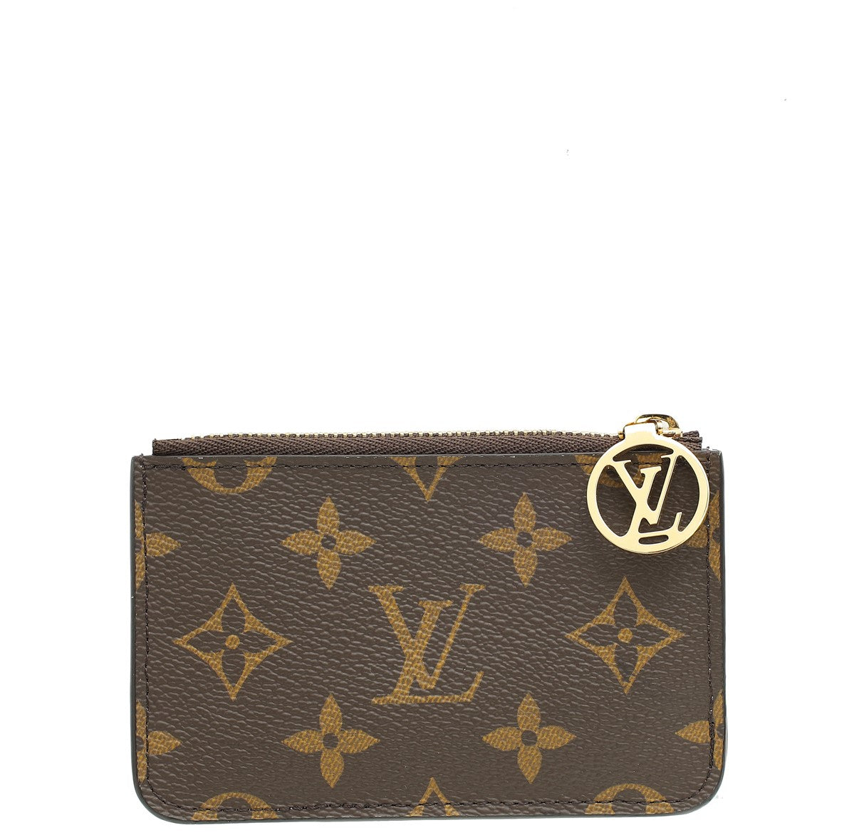 Louis Vuitton Monogram Purple Romy Card Holder-Louis Vuitton-THE CLOSET
