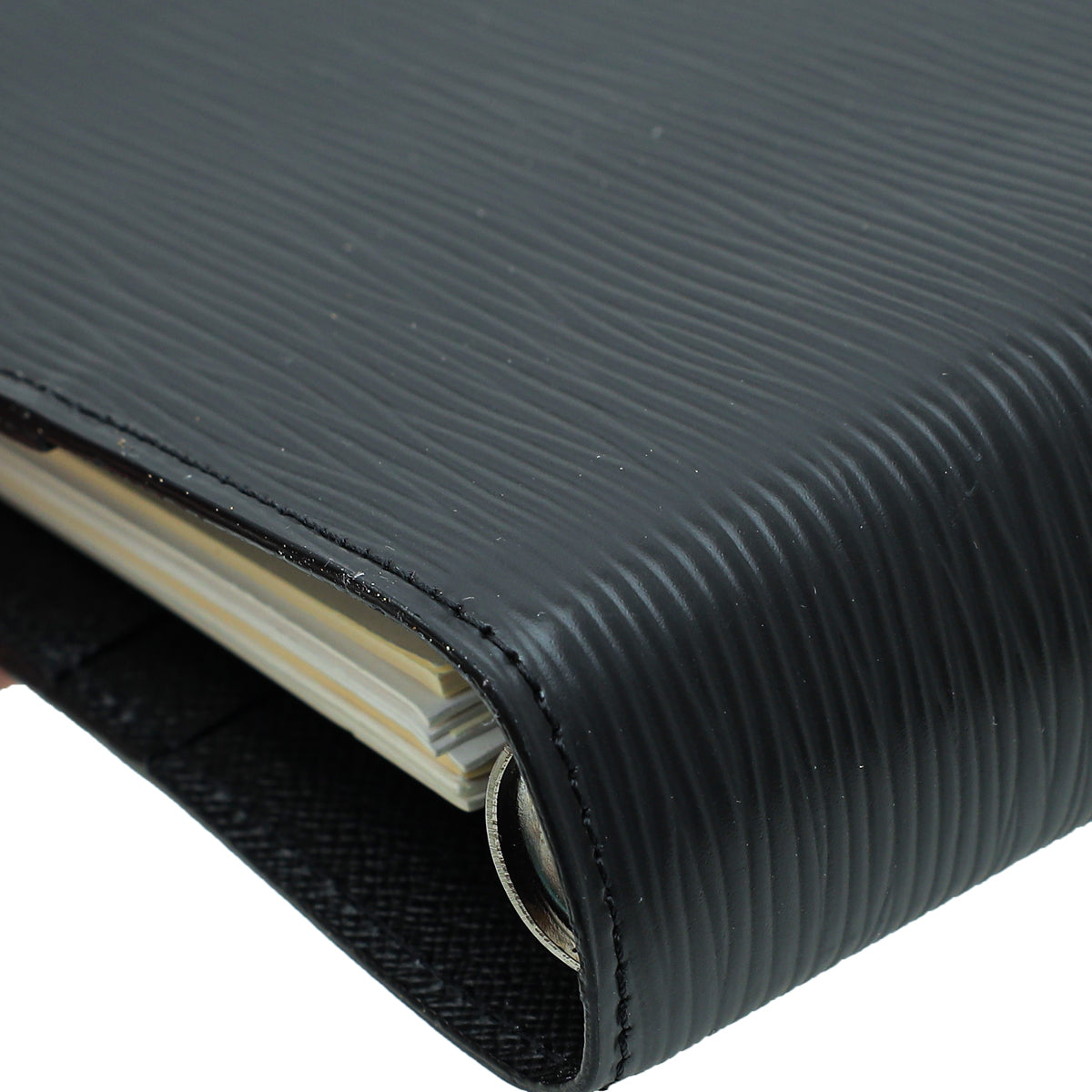 Louis Vuitton Black Large Agenda Cover – The Closet