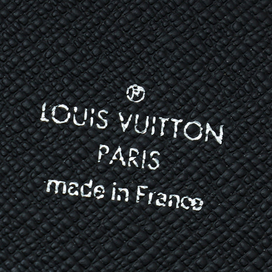 Louis Vuitton Black Large Agenda Cover