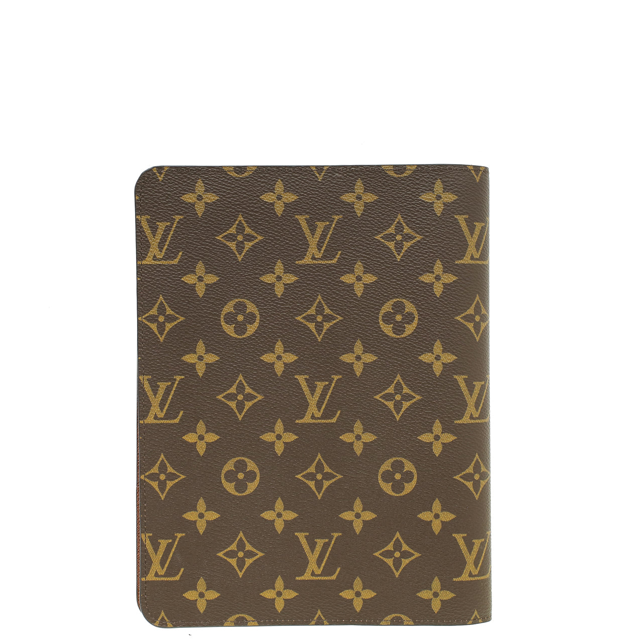 Louis Vuitton Brown Monogram Agenda Cover-Louis Vuitton-THE CLOSET