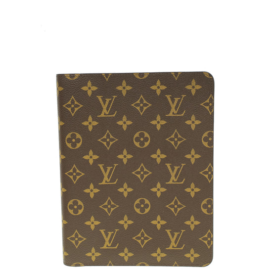 Louis Vuitton Brown Monogram Agenda Cover