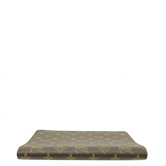 Louis Vuitton Brown Monogram Agenda Cover