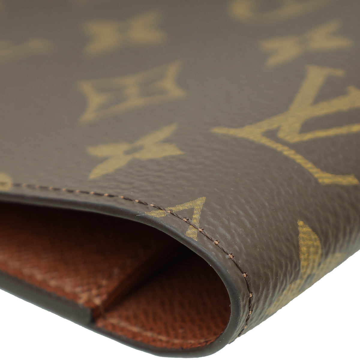 Louis Vuitton Brown Monogram Agenda Cover