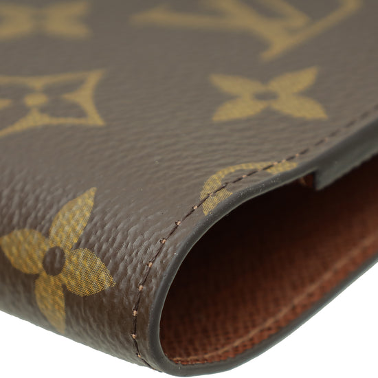 Louis Vuitton Brown Monogram Agenda Cover