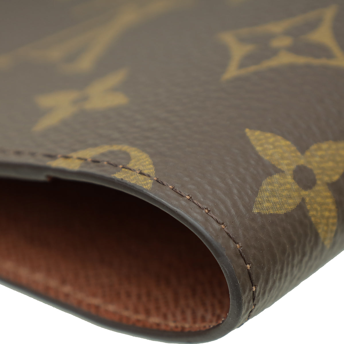 Louis Vuitton Brown Monogram Agenda Cover