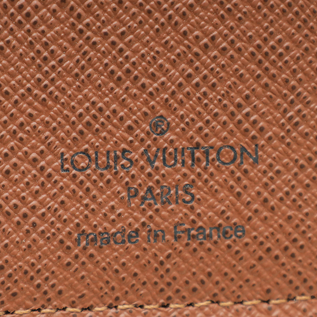 Louis Vuitton Brown Monogram Agenda Cover