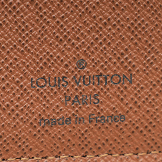 Louis Vuitton Brown Monogram Agenda Cover