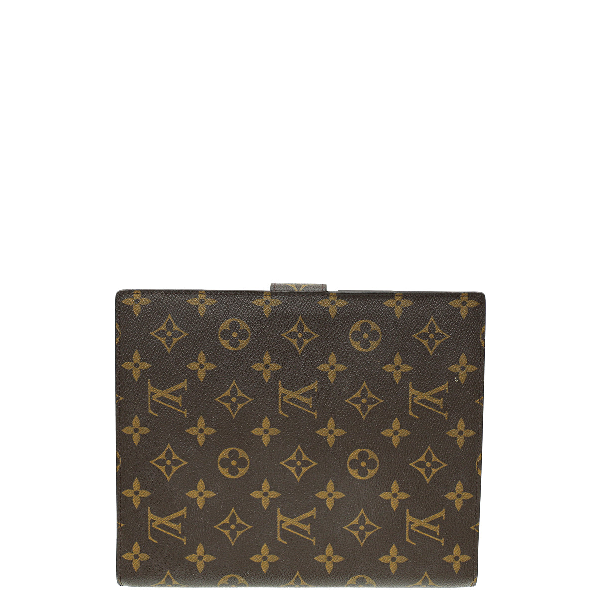 Louis Vuitton Brown Monogram Large Agenda Ring Cover-Louis Vuitton-THE CLOSET