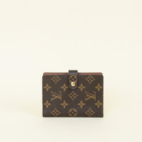 Louis Vuitton Monogram Small Ring Agenda Cover