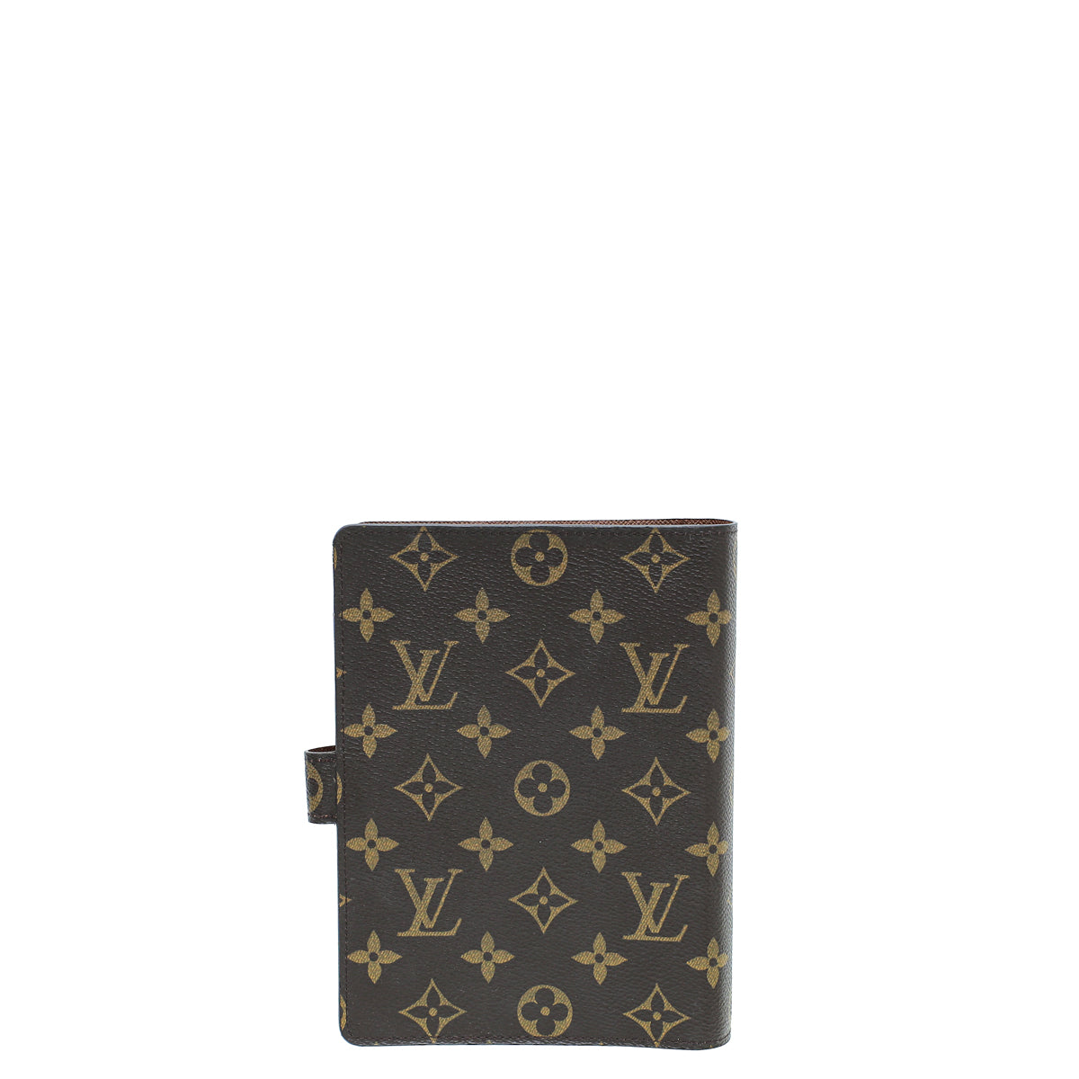 Louis Vuitton Brown Monogram Ring Medium Agenda Cover w/M.M Initials – The  Closet