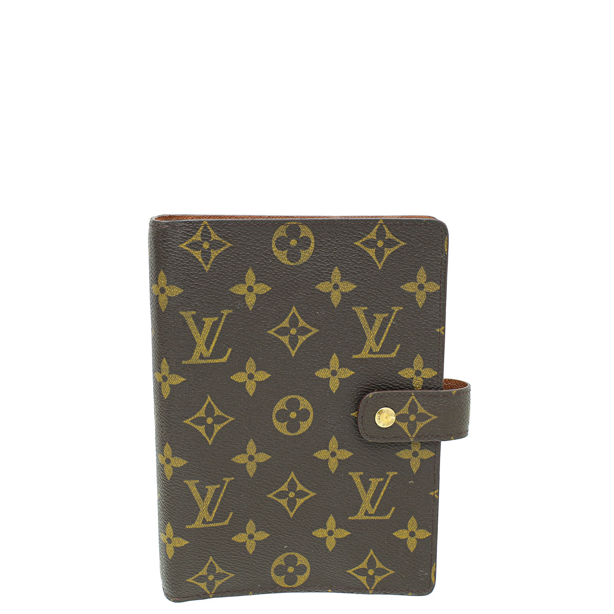Louis Vuitton Monogram Medium Agenda Cover-Louis Vuitton-THE CLOSET
