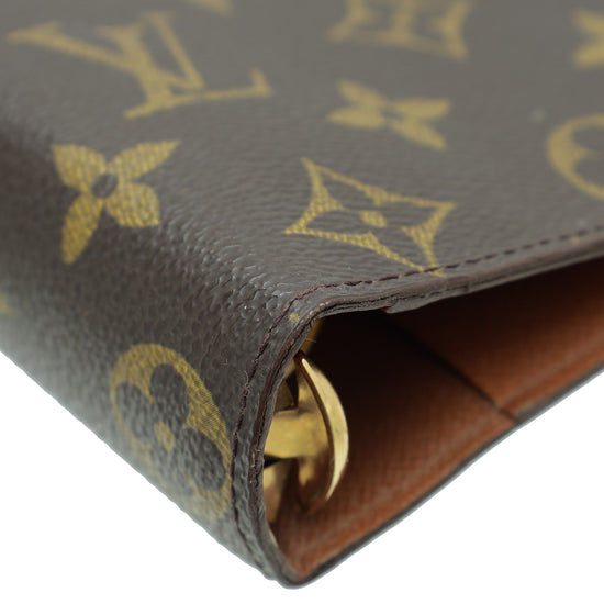 Louis Vuitton Monogram Medium Agenda Cover