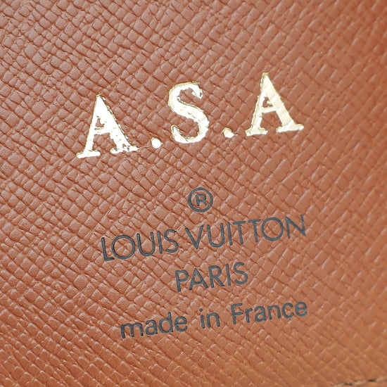 Louis Vuitton Monogram Medium Agenda Cover