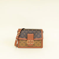 Louis Vuitton Monogram Reverse Dauphine MM Bag